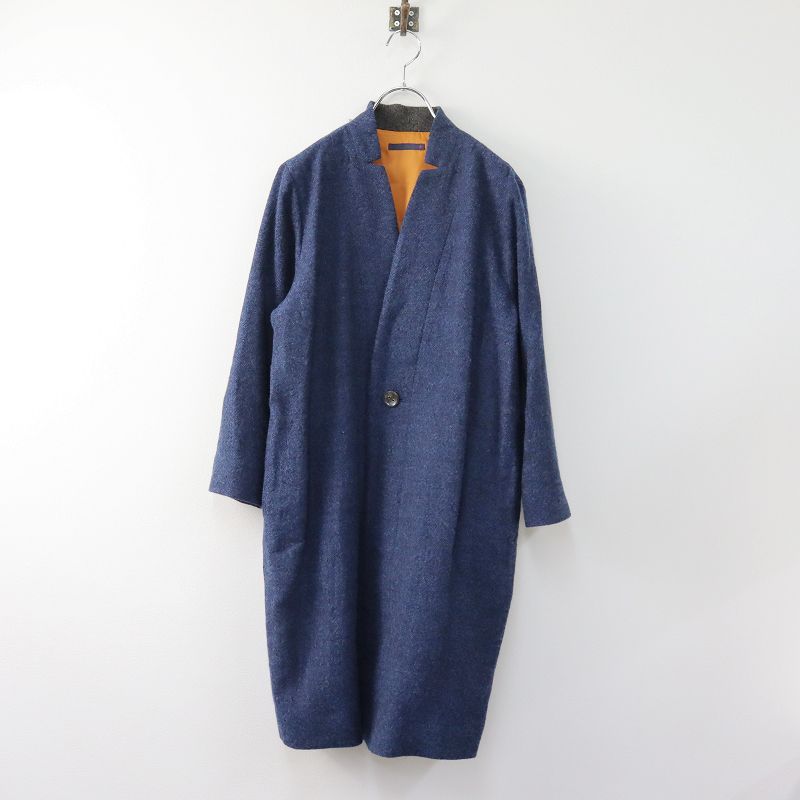 パラスパレス トオカ PALLAS PALACE 十日 ウール 1B ロングコート 0 