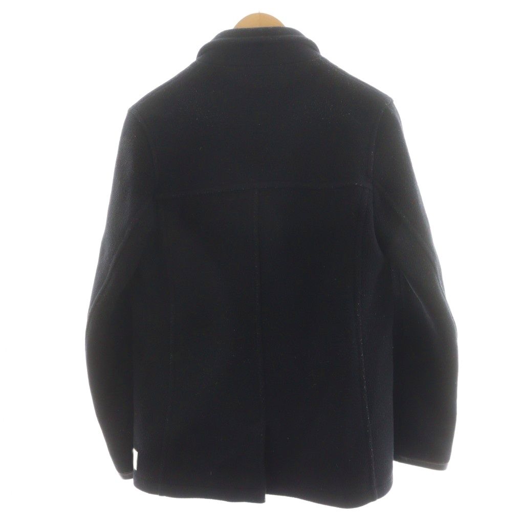 Schott ショット Pコート ブラック 42 Schott N.Y.C ショット Pコート ピーコート ウール メルトン