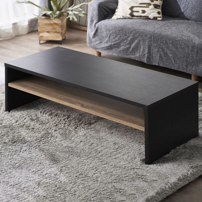 5営業日で発送 IRISOHYAMA アイリスオーヤマ リビングテーブル LTB-1190W ブラック