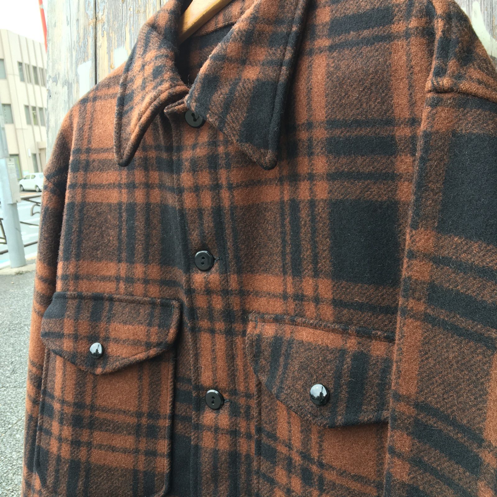 70s Vintage Pendleton ビンテージ ペンドルトン チェック マッキーノ