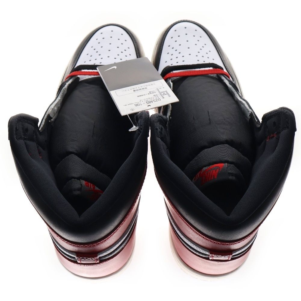 NIKE (ナイキ) AIR JORDAN 1 RETRO HIGH OG BLACK TOE エア NIKE (ナイキ) AIR JORDAN 1 RETRO HIGH OG BLACK TOE エア