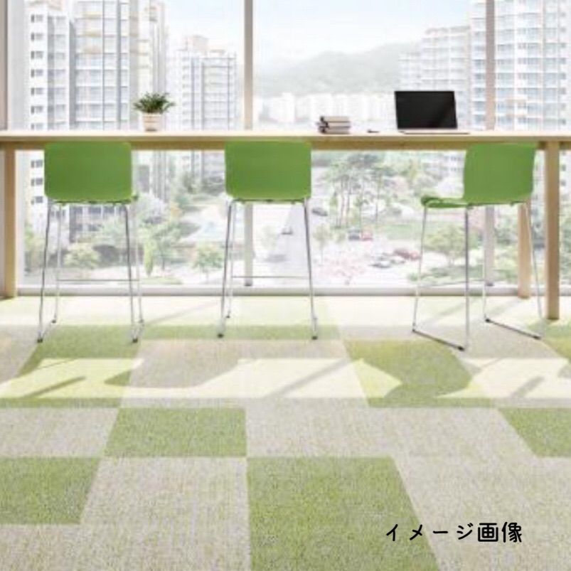 サンゲツ カーペットタイル 20枚