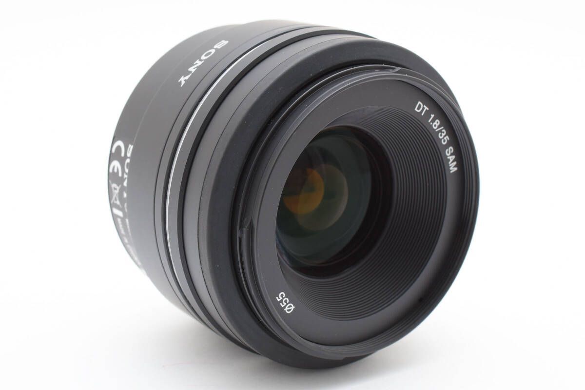 ☆極上品☆ソニー SONY DT 35mm F1.8 SAM SAL35F18☆ #2053AW33