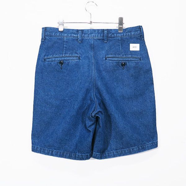 23SS WTAPS WRKS2001 SHORTS DENIM ショーツ 23SS WTAPS WRKS2001 SHORTS DENIM ショーツ