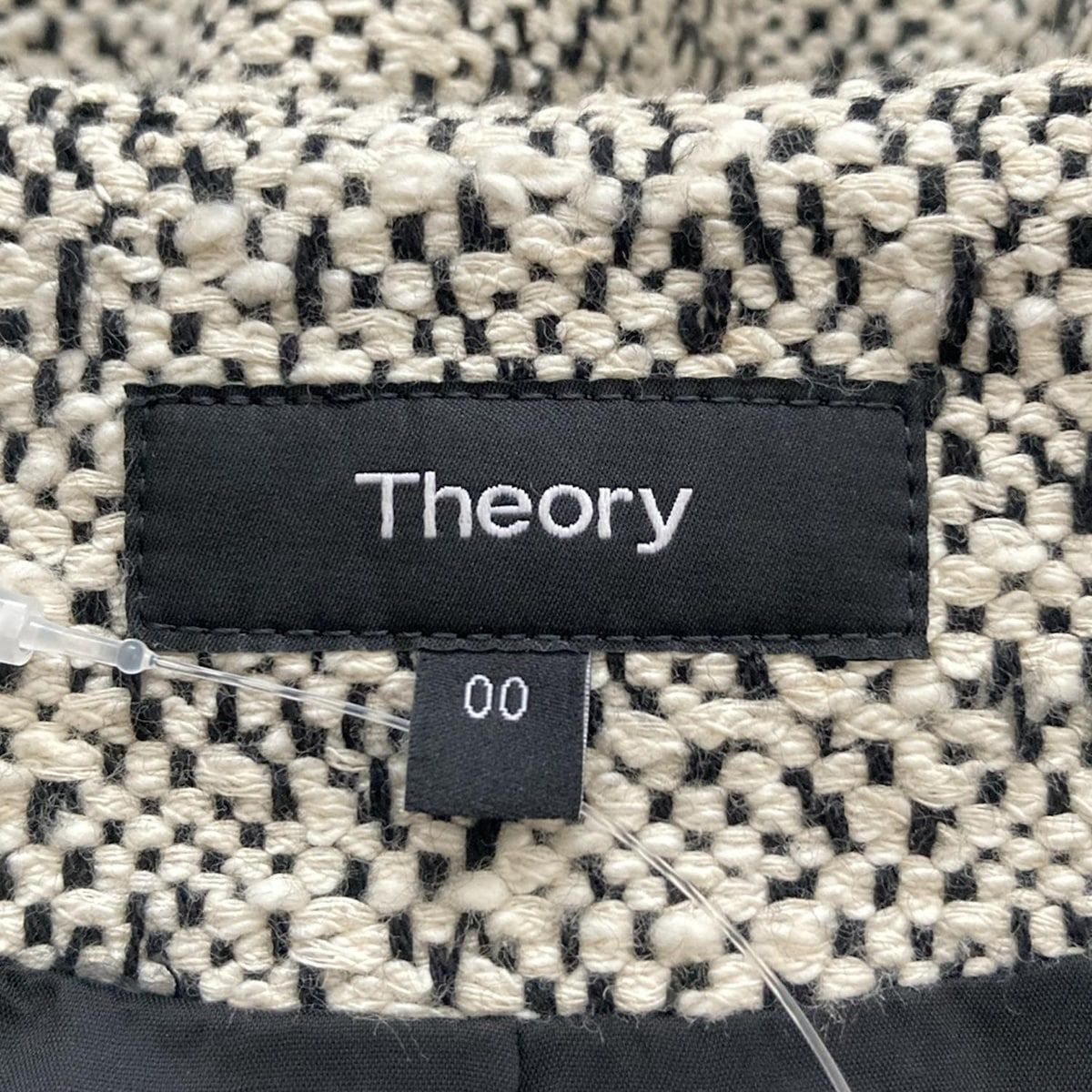 theory(セオリー) ジャケット サイズ00 XS レディース美品 - 白