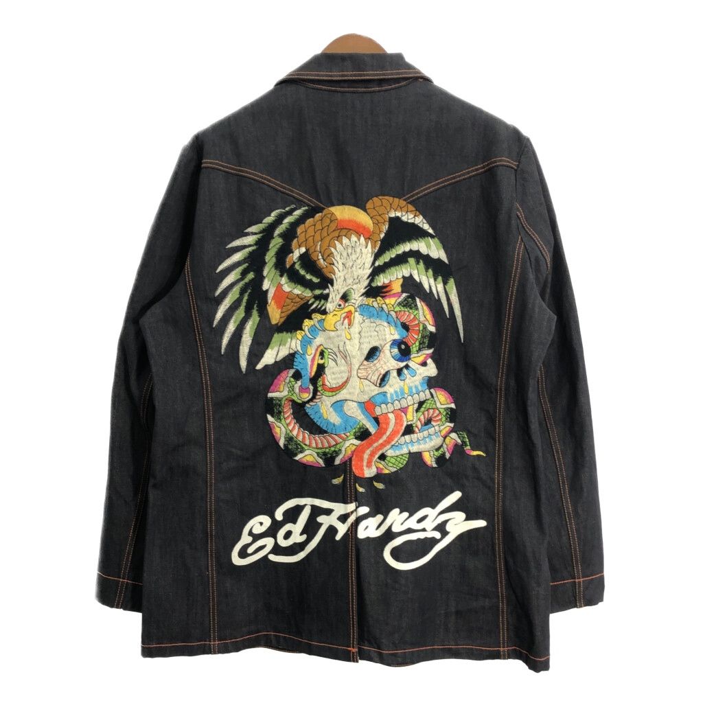 新品タグ付き Ed Hardy エド・ハーディ タトゥー デニム 新品タグ付き Ed Hardy エド・ハーディ タトゥー デニム