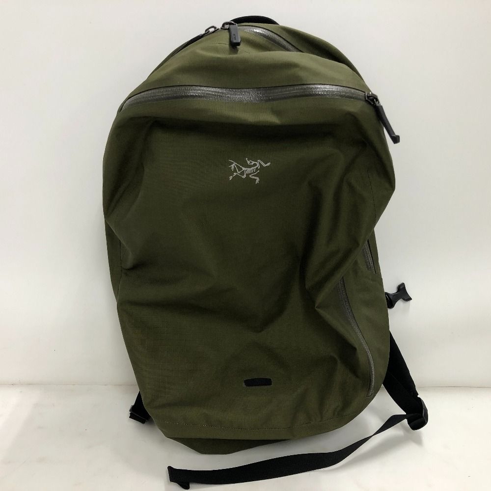 中古】 鋭い アークテリクス ARC'TERYX GRANVILLE ZIP 16 グランヴィル ジップ 16 バックパック カーキグリーン