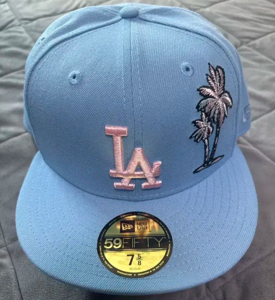 【雷市場（ポンジャン）商品韓国直送】 NEWERA ） LA ドジャーズ スカイブルー スナップバック