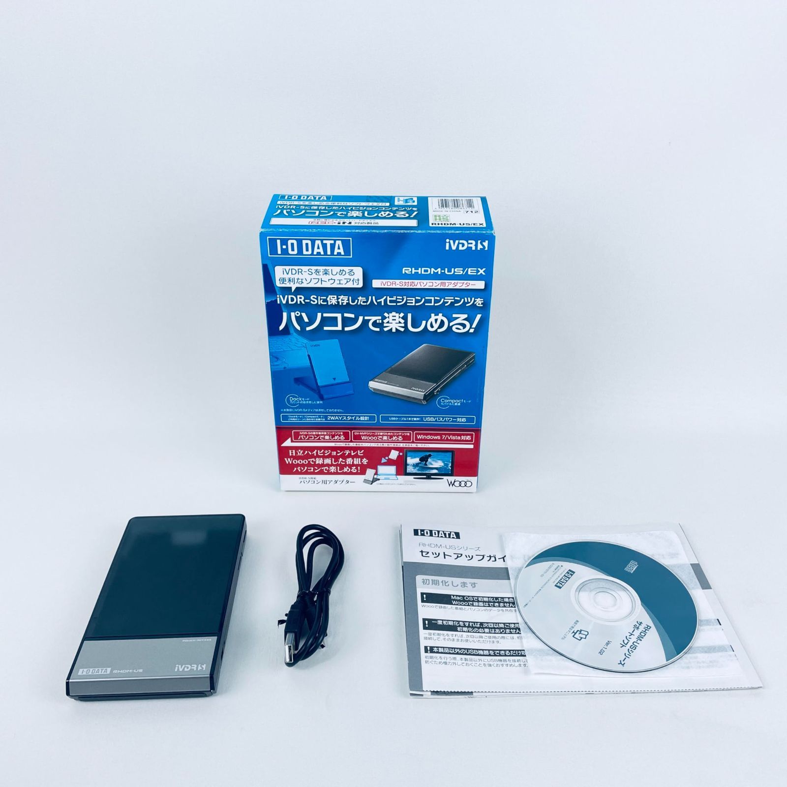 Amazon | I-O DATA USB2.0対応iVDR-Sアダプター RHDM-US/EX