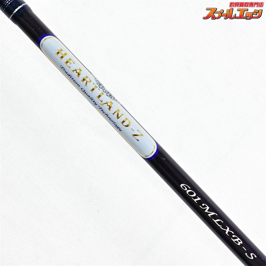 【ダイワ】 ハートランドZ HL-Z 601MLXB-S DAIWA HEARTLAND Z バス ベイトモデル K_226v37470 - メルカリ