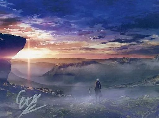 Fate/stay night☆アーチャー 衛藤功二直筆サイン入りポストカード 中古】ポストカード アーチャー 衛藤功二直筆サイン入り・でか