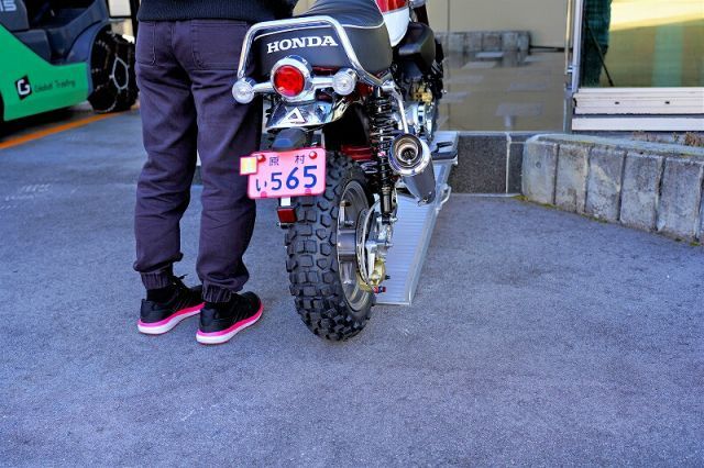 バイク 一輪車