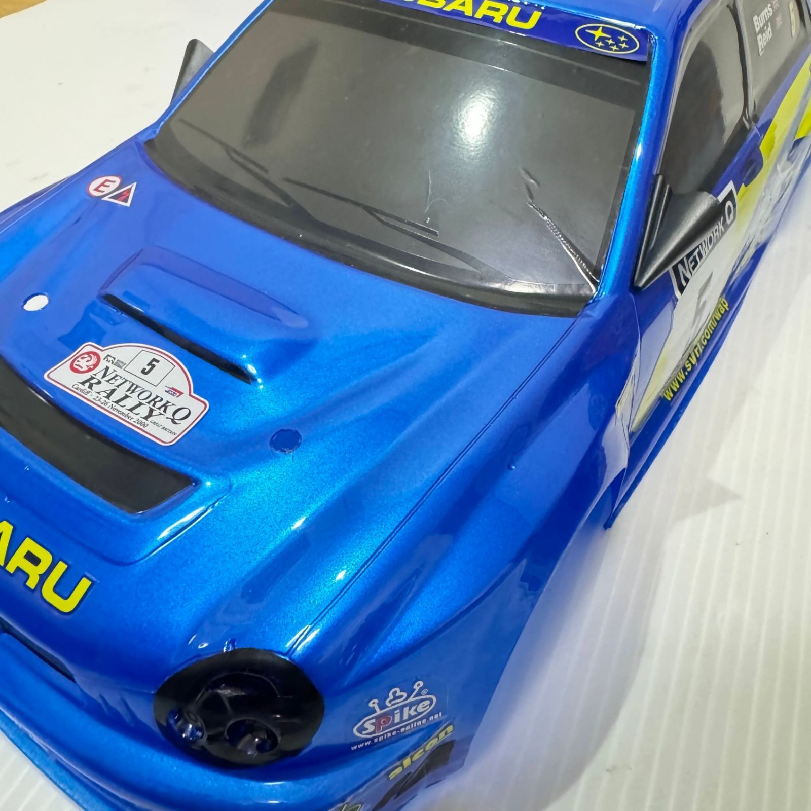 ☆動作確認済み DeAGOSTINI 週刊ラジコンCAR スバル_