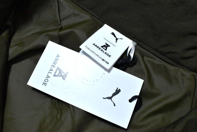 新品 PUMA × ANREALAGE ジャガード ウーブン ジャケット【S】【L】【XL