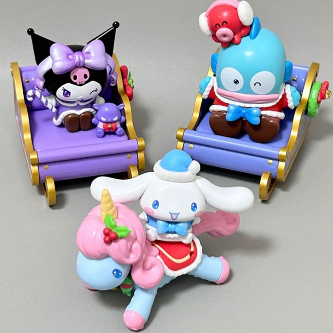 新品未開封 6種セット 冬 ソリ シリーズ サンリオ × TOPTOY クロミ