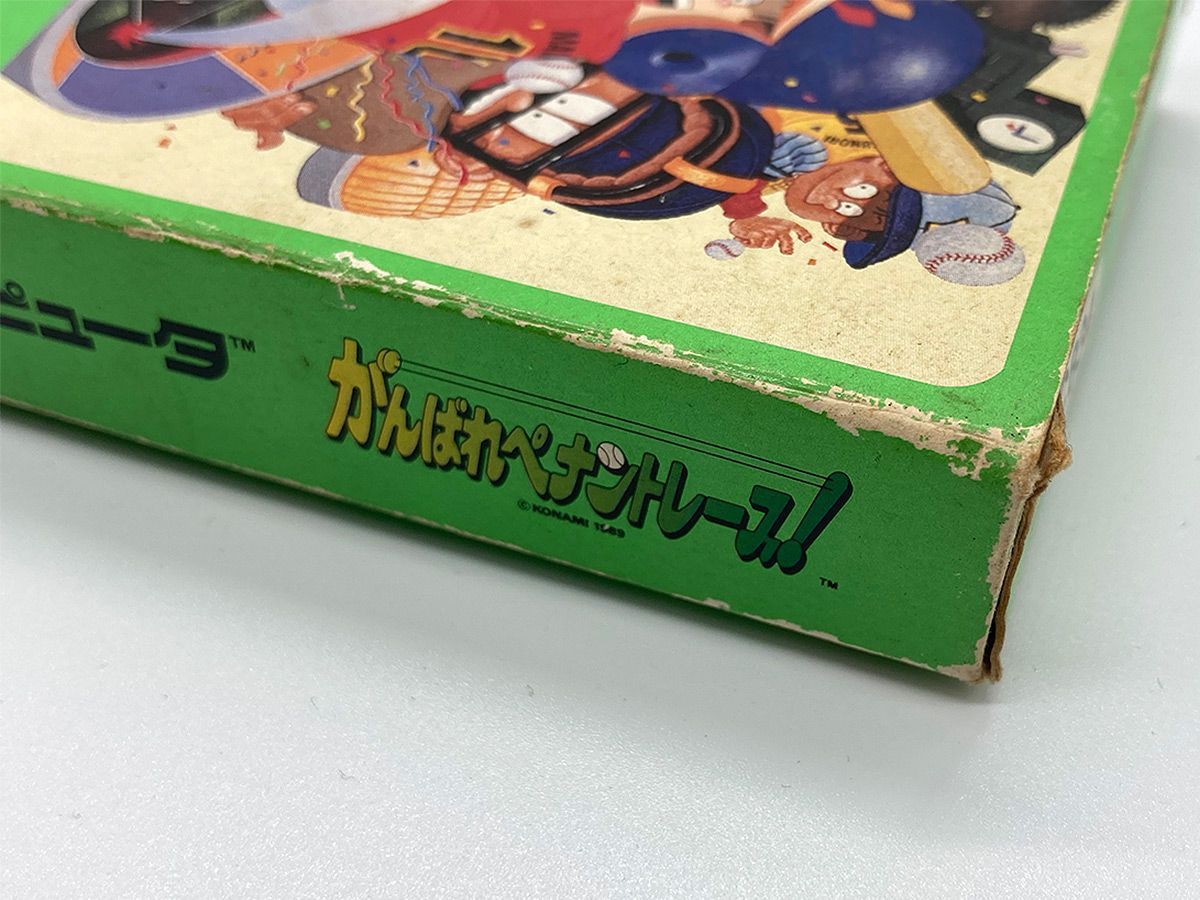箱・説明書付・動作確認済・送料込】がんばれペナントレース