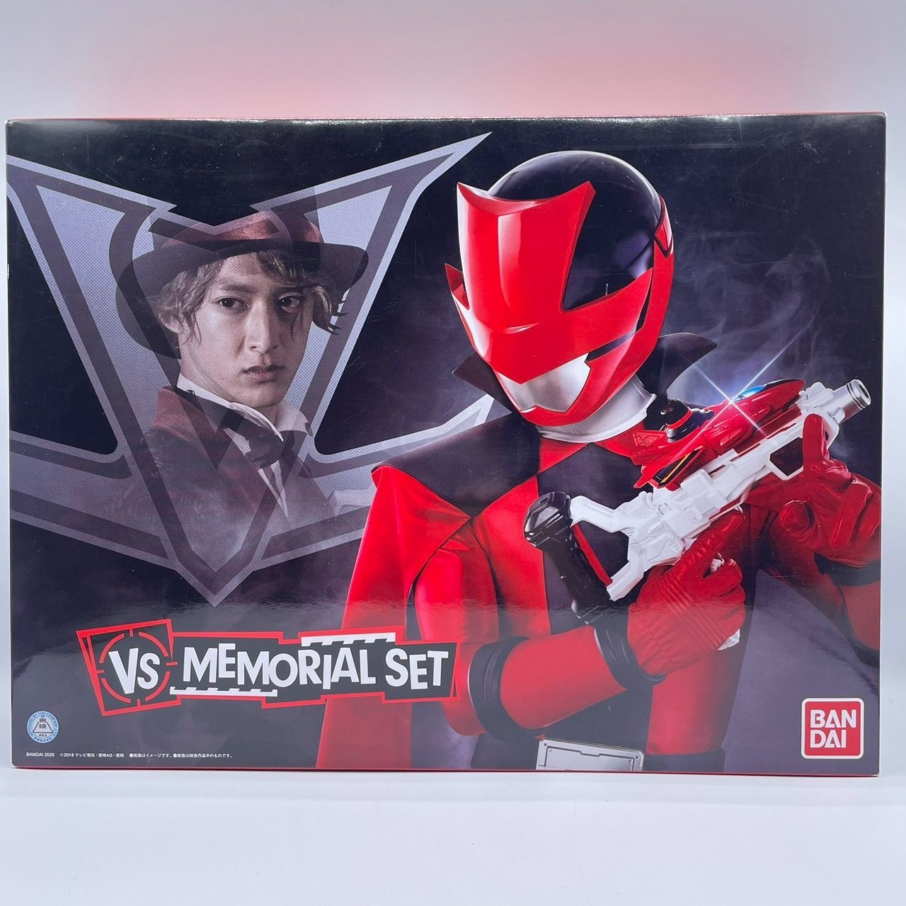 怪盗戦隊 ルパンレンジャー パトレンジャー VS MEMORIAL SET バンダイ / 特撮 BANDAI メモリアルセット