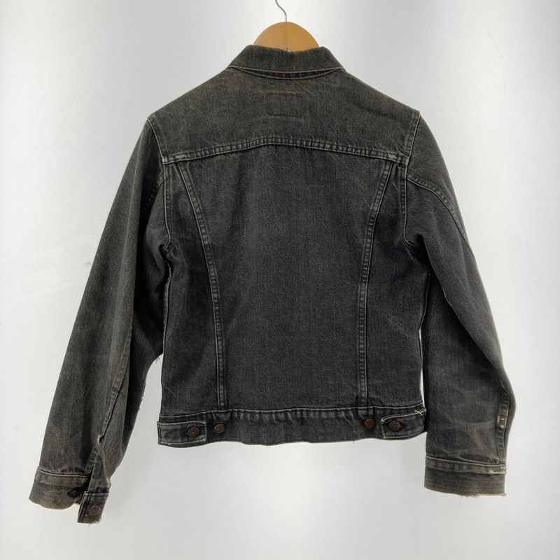 80's Levi's 70507 先染め ブラック　デニム　ジャケット 80s VTG/USED LEVI'S 70507 先染めブラックデニムジャケット