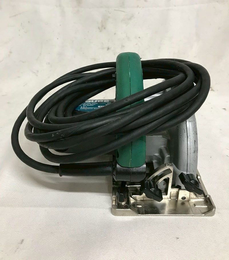 北見市発】ヒタチ HITACHI 日立 造作丸のこ C6UB2 165mm 黒 電動工具