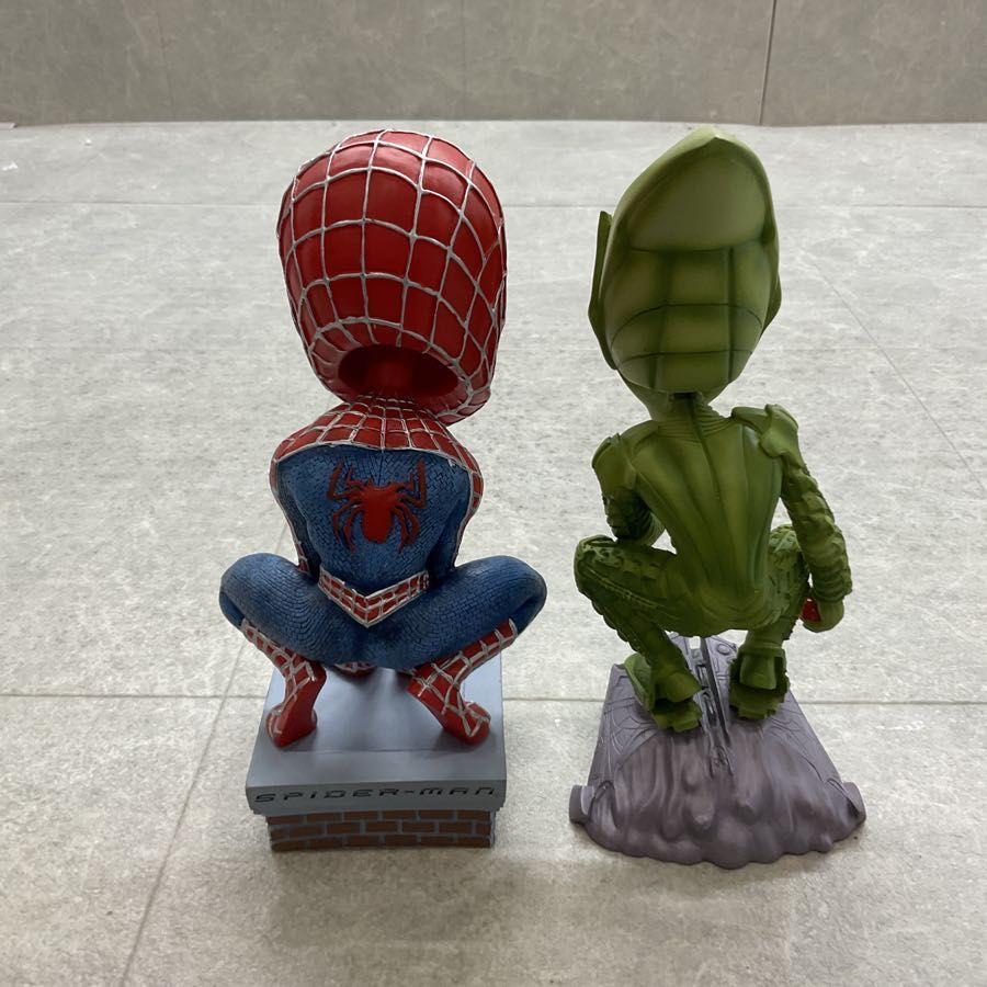 開封品新品】ネカヘッドノッカースパイダーマン