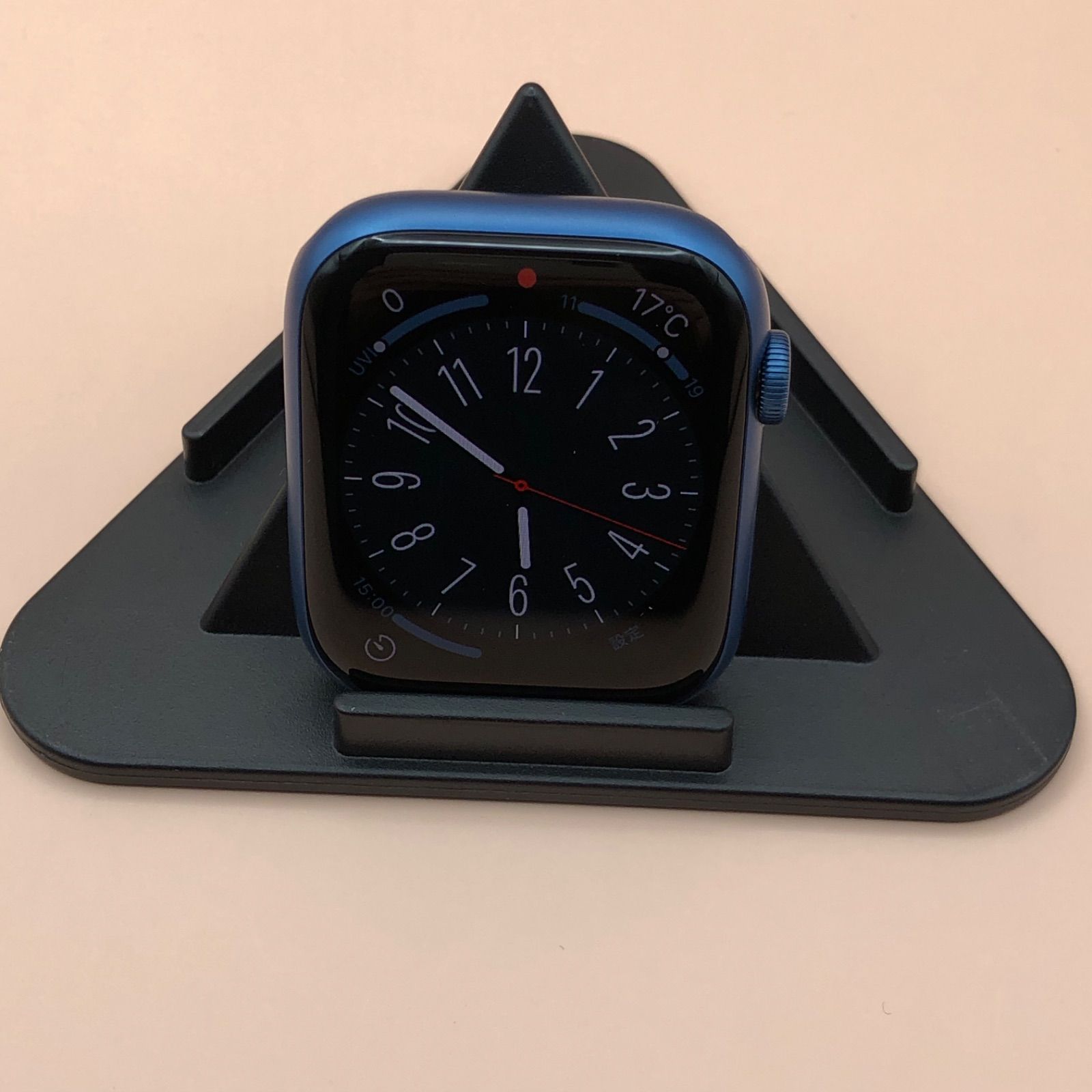 超美品】 Apple Watch series7 GPS + Cellular アルミニウムスチール