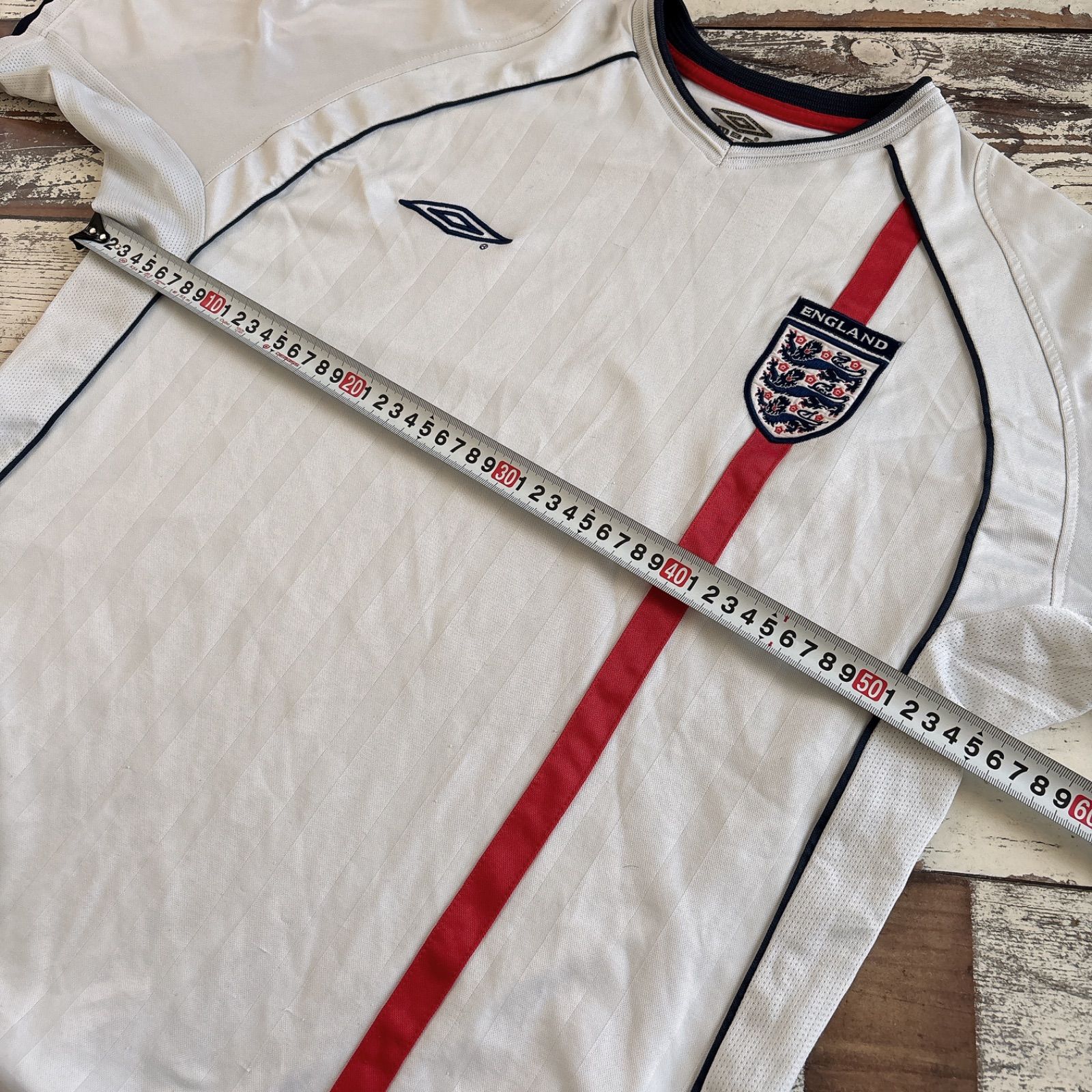 UMBRO アンブロ イングランド代表 ユニフォーム 00s サッカー L