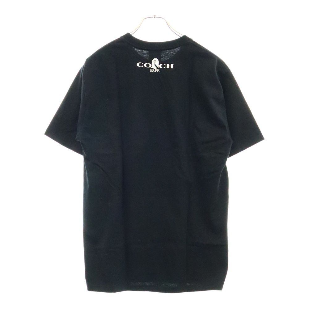 A BATHING APE (アベイシングエイプ) 20SS ×COACH コーチ ロゴプリント