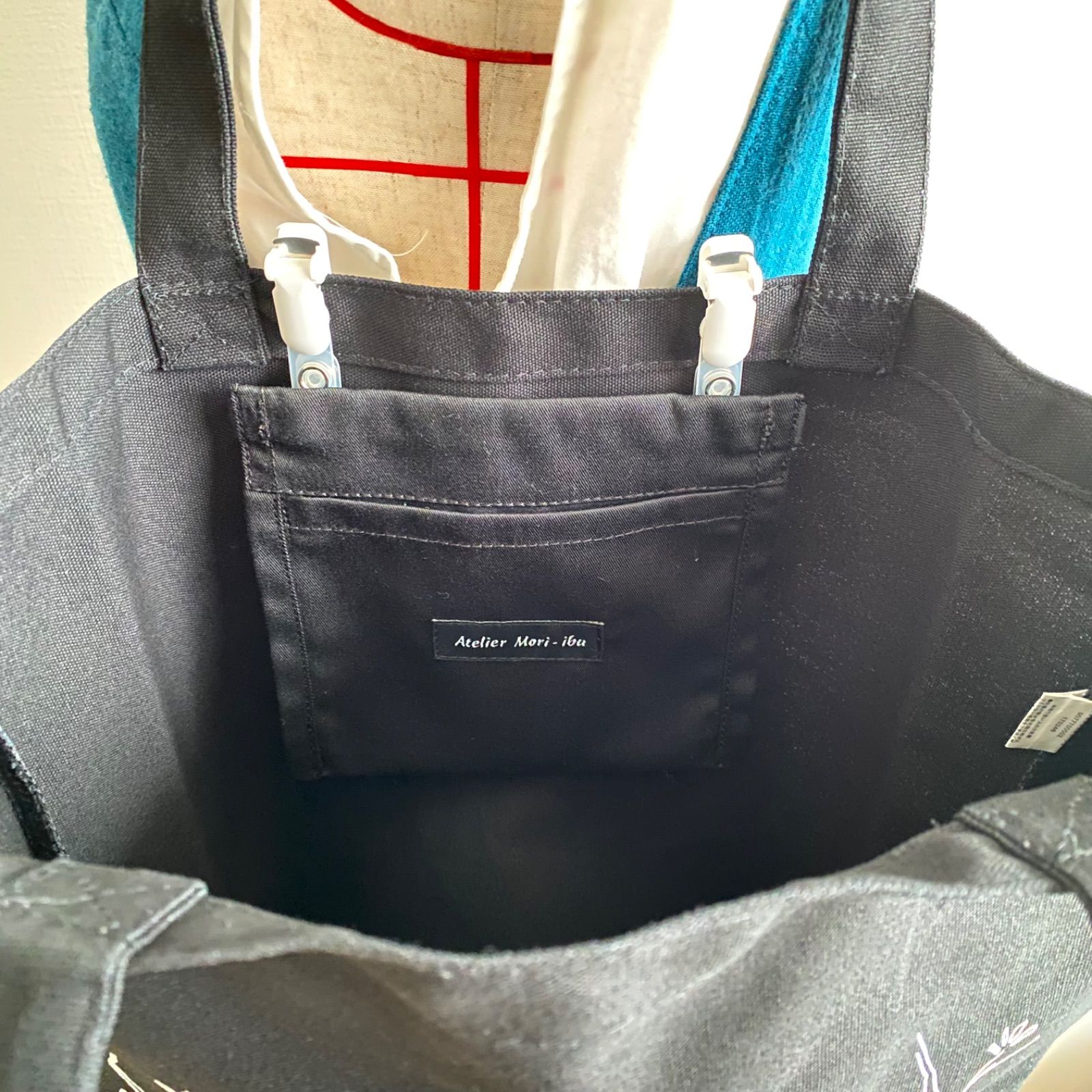 後付けポケット【トートバッグ専用・ミニサイズ】 - メルカリ
