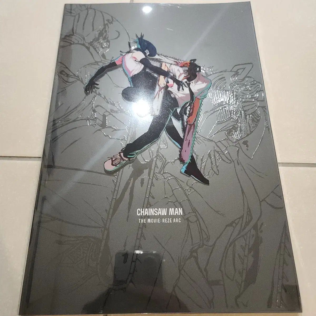 チェンソーマン 劇場版 レゼ編 チラシ パンフレット