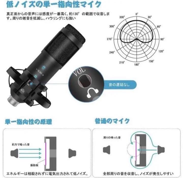 ❤プロフェッショナル仕様❣SNS動画配信の必需品♪❤】コンデンサー