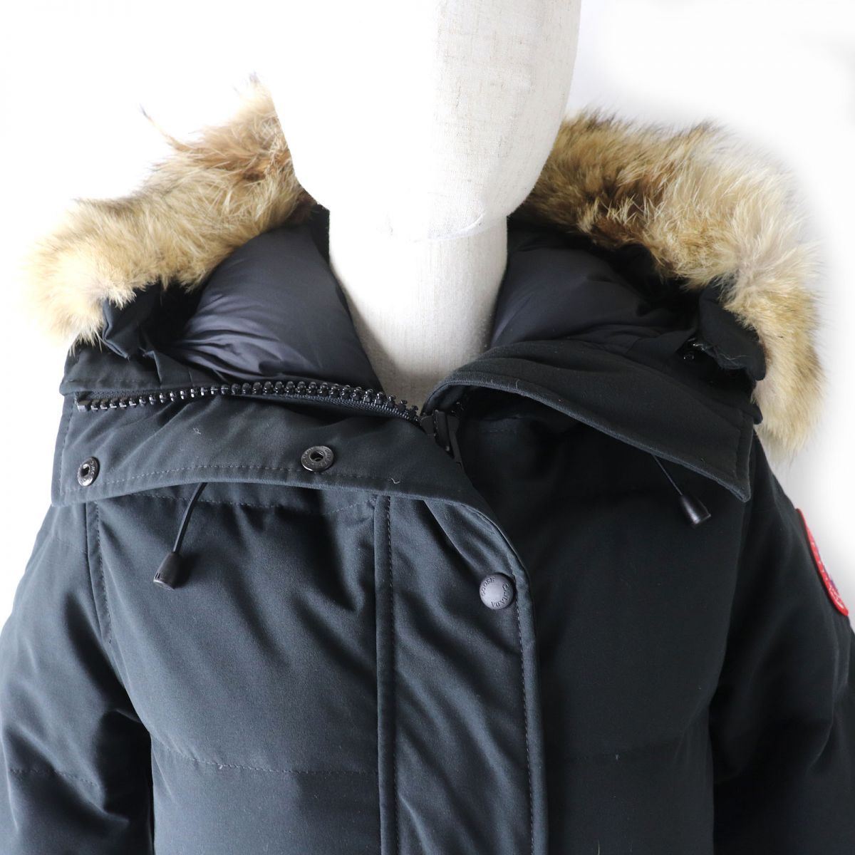 美品△正規品 カナダグース レディース 2302JL MACKENZIE PARKA