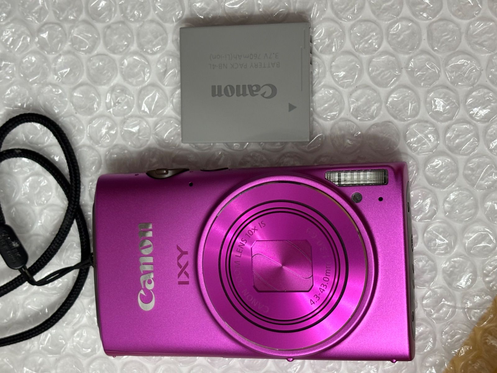 【美品 】Canon IXY610F ピンク　キャノン　デジカメ Amazon | Canon デジタルカメラ IXY 610F 約1210万画素 光学10倍