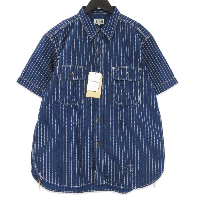 未使用 JELADO ジェラード 半袖シャツ JP12123 Unionworkers S/S