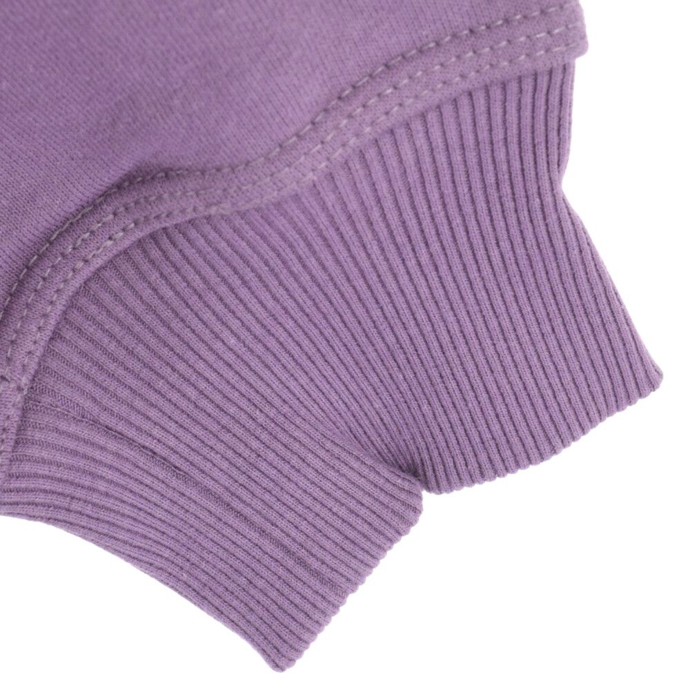 STUSSY (ステューシー) WORLD TOUR ZIP HOOD Grape ワールド