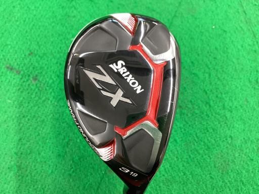 ダンロップ SRIXON ZX H U3 19° 純正特注 Miyazaki CODE X 7 R カバー有 スリクソン 税込  中古 ダンロップ SRIXON ZX H U3 ユーティリティ UT Diamana ZX for