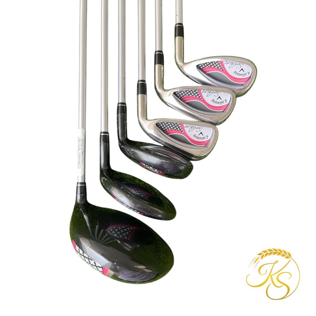 キャロウェイ レディース ゴルフクラブ6本セット Callaway