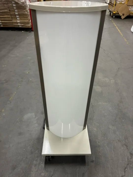 看板 店舗用看板 照明入り看板 ECO電飾スタンド 楕円型 W400mmxH1130mm VALUE-3802