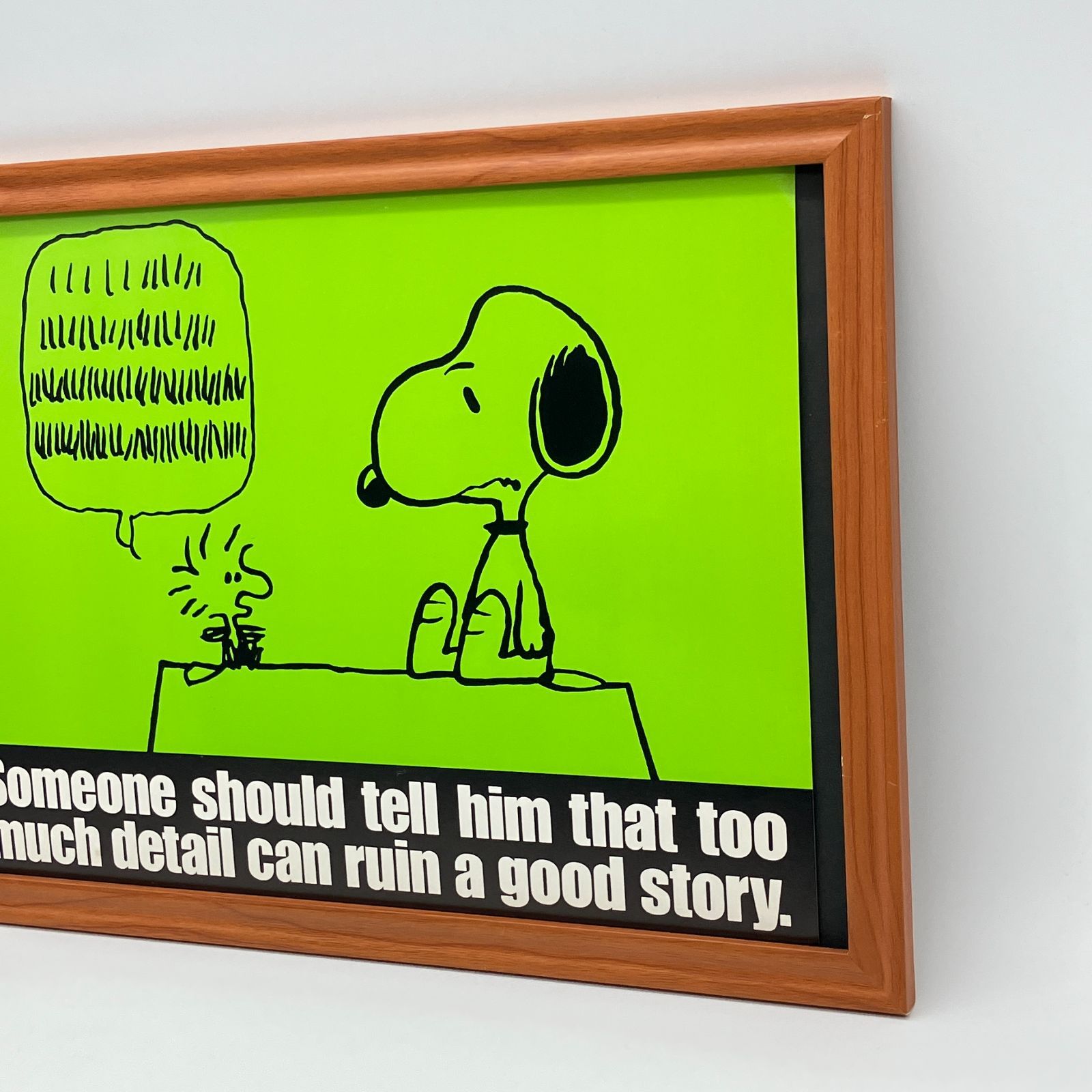 スヌーピー　永久カレンダー　ピーナッツ　木製　レア物　ビンテージ ビンテージ カレンダー BOOK ポスター ピーナッツ『 スヌーピー