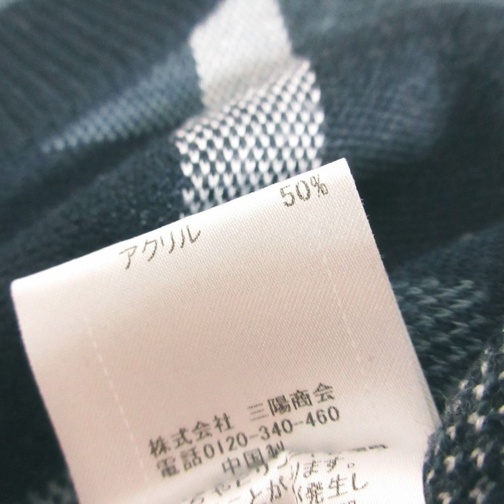 美品 BLUE LABEL CRESTBRIDGE ブルーレーベルクレストブリッジ