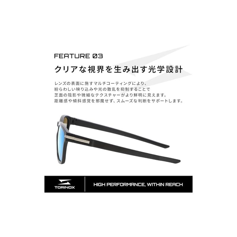 TORINOX] サングラス ゴルフ ARQ（PERFORMANCE MODEL） - メルカリ