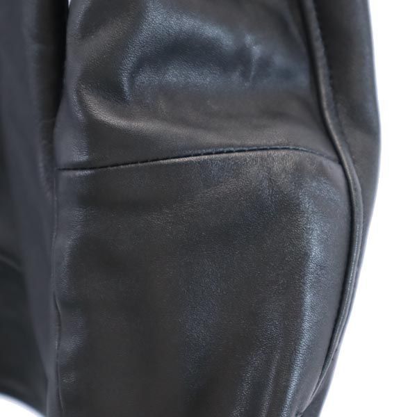 商品詳細ユナイテッドトウキョウ シープスキン シングルライダースジャケット 1 ブラック系 UNITED TOKYO 日本製 メンズ   【221208】