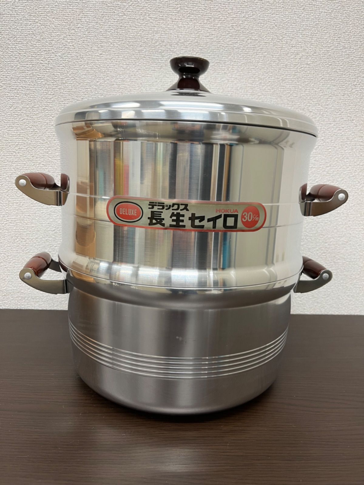 デラックス長生セイロ　32㎝　2個セット デラックス長生セイロ 32㎝ 2個セット DX長生セイロ デラックス 長生