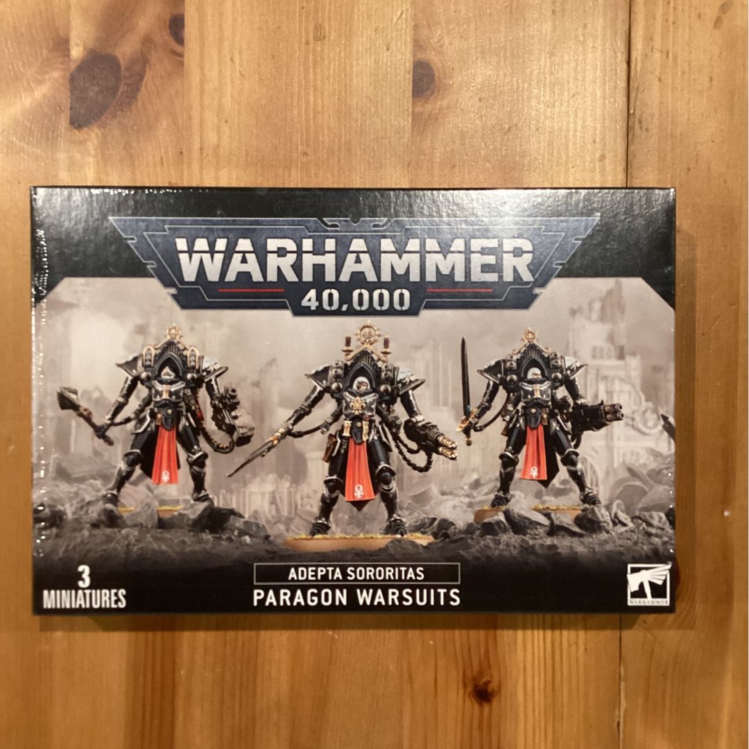 ウォーハンマー パラゴン・ウォースーツ PARAGON WARSUITS