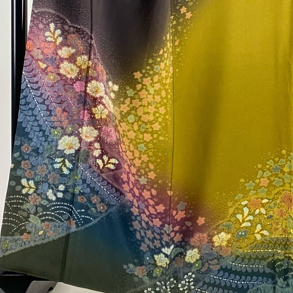 ［5447］訪問着 美品 辻ヶ花 金彩 逸品 正絹 着物 袷 5447］訪問着 美品 辻ヶ花 金彩 逸品 正絹 着物 袷 - メルカリ