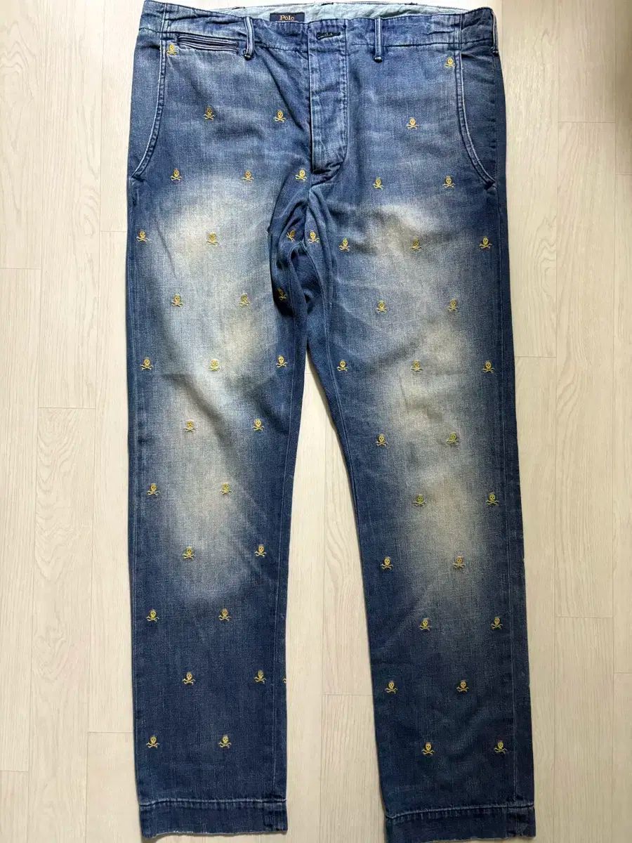ポロラルフローレン ヴィンテージ リラックス デニム パンツ