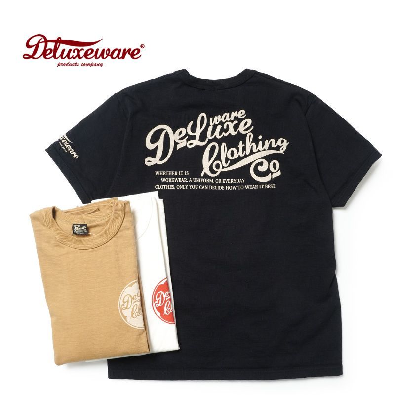 DELUXEWARE デラックスウエア 半袖 Tシャツ 