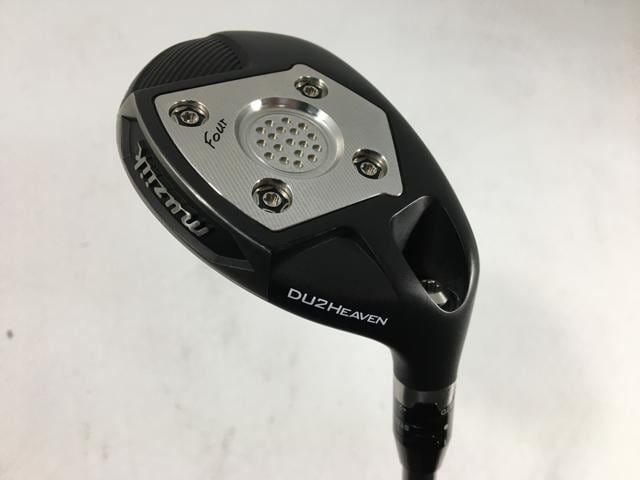 【中古ゴルフクラブ】【超美品】ムジーク(muziik) On The Screw(オン・ザ・スクリュー) DU2 HEVEN ユーティリティ MCH-70 U4【14日間返品OK】