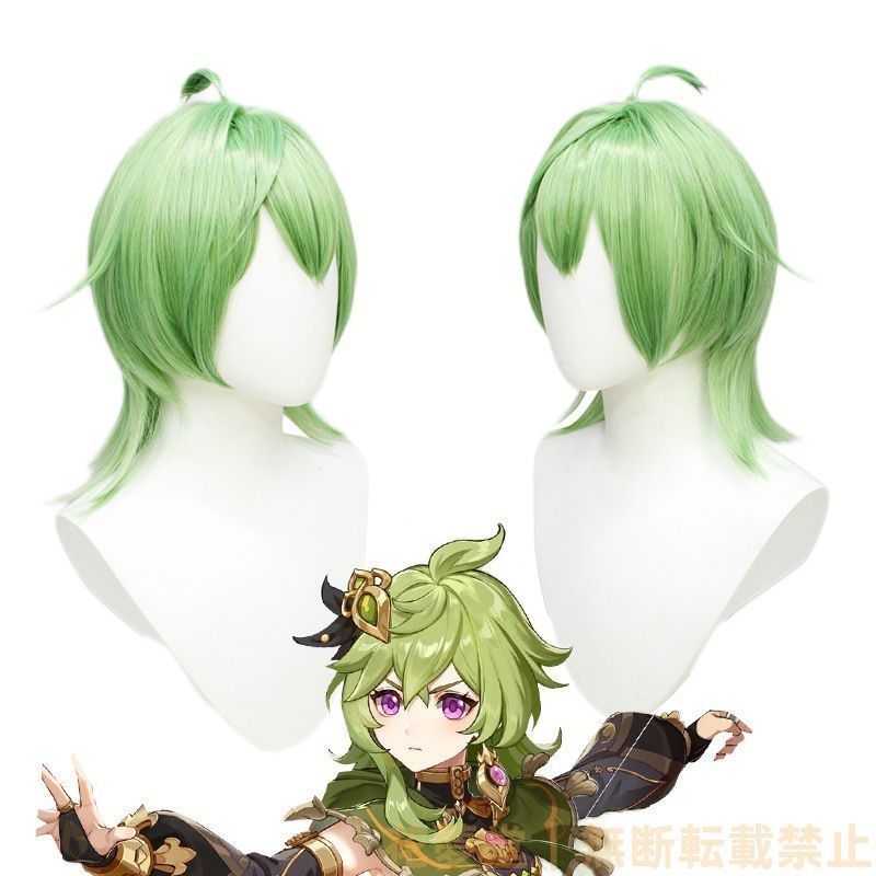 アクセサリー ウィッグ付き-