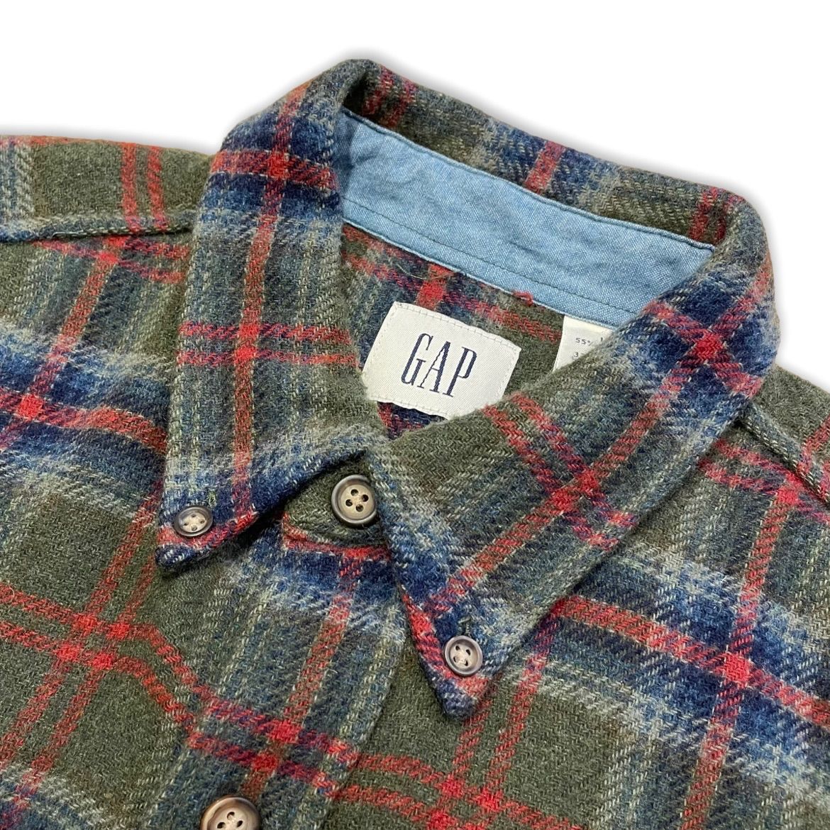 61%OFF!】 gap チェックシャツ revecap.com
