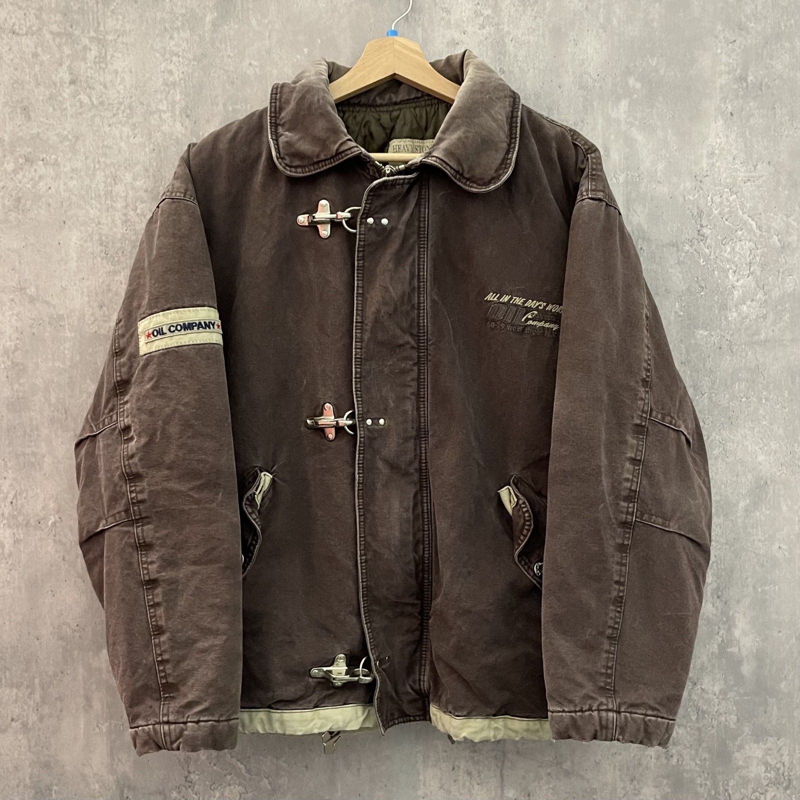 00s vintage 古着 ビンテージ OIL COMPANY ファイヤーマン ダック